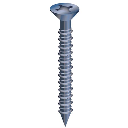 CobraTap Concrete Screw, 3/16 Dia., 2 3/4 In L